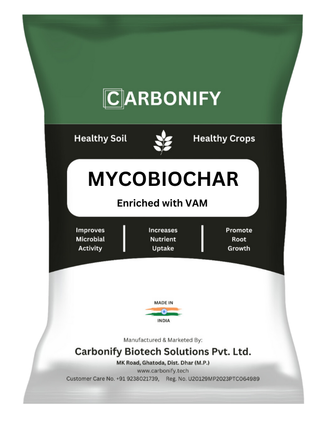 Carbonify MycoBiochar product pack